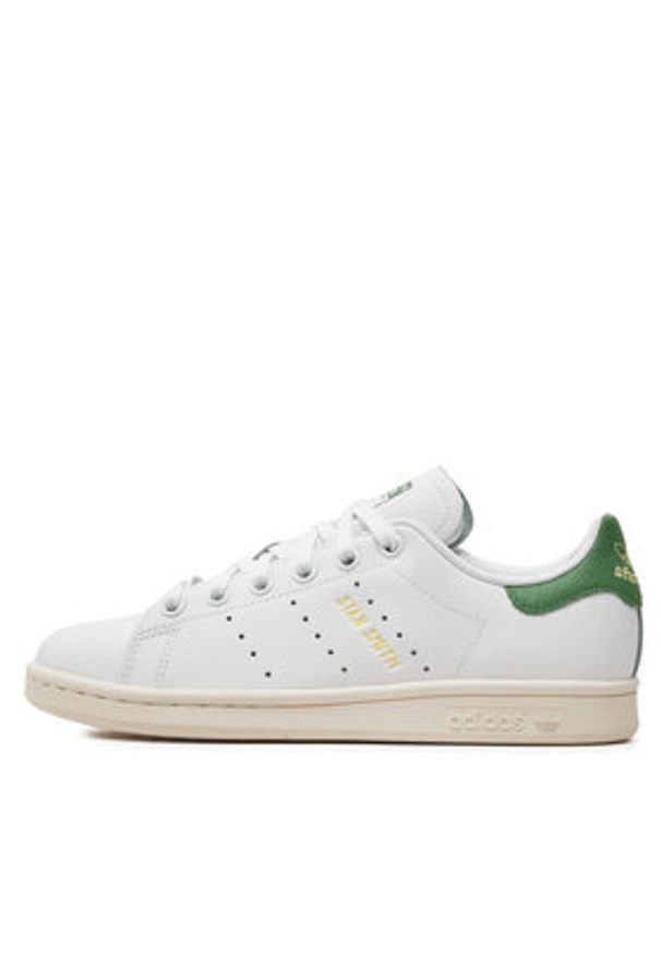 Adidas - adidas Sneakersy Stan Smith W IE0469 Biały. Kolor: biały. Materiał: skóra. Model: Adidas Stan Smith
