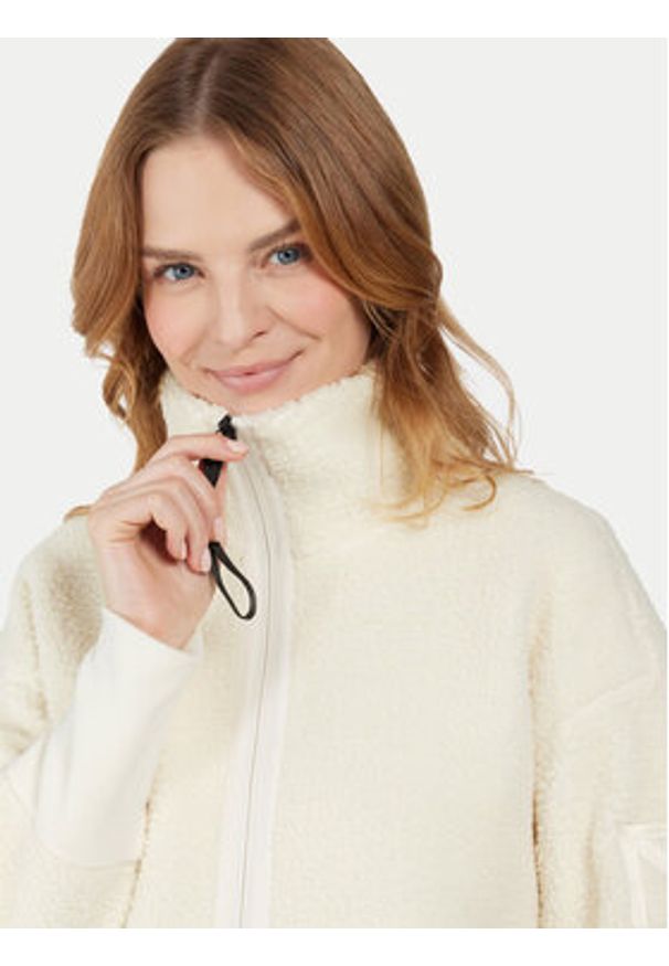 Didriksons Polar Mella 505446 Écru Relaxed Fit. Materiał: syntetyk