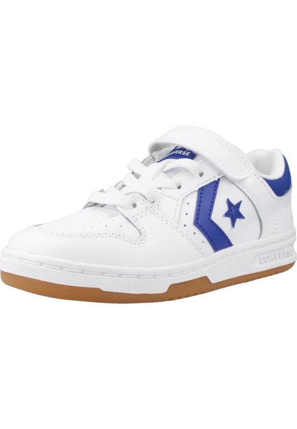 Converse - Buty CONVERSE LIFESTYLE 1998 Biały. Kolor: biały. Materiał: tkanina, skóra, syntetyk. Sport: turystyka piesza