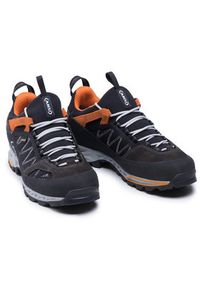 Aku Trekkingi Tengu Low Gtx GORE-TEX 976 Czarny. Kolor: czarny. Materiał: materiał. Technologia: Gore-Tex. Sport: turystyka piesza #11
