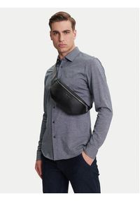 Armani Exchange Saszetka nerka XM000848 AF12134 UC001 Czarny. Kolor: czarny. Materiał: skóra #4