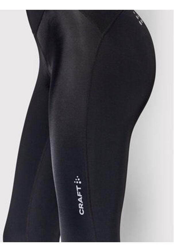 Craft Szorty rowerowe Core Endur 1911768 Czarny Slim Fit. Kolor: czarny. Materiał: syntetyk