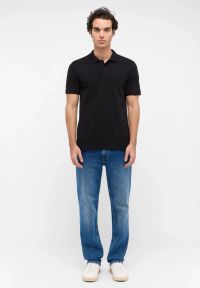 Męskie Spodnie Jeansowe Mustang Style Washington Straight Denim Blue 1016335 5000 582 #6