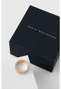 Daniel Wellington pierścionek Elevation Ring G 52. Kolor: złoty #2