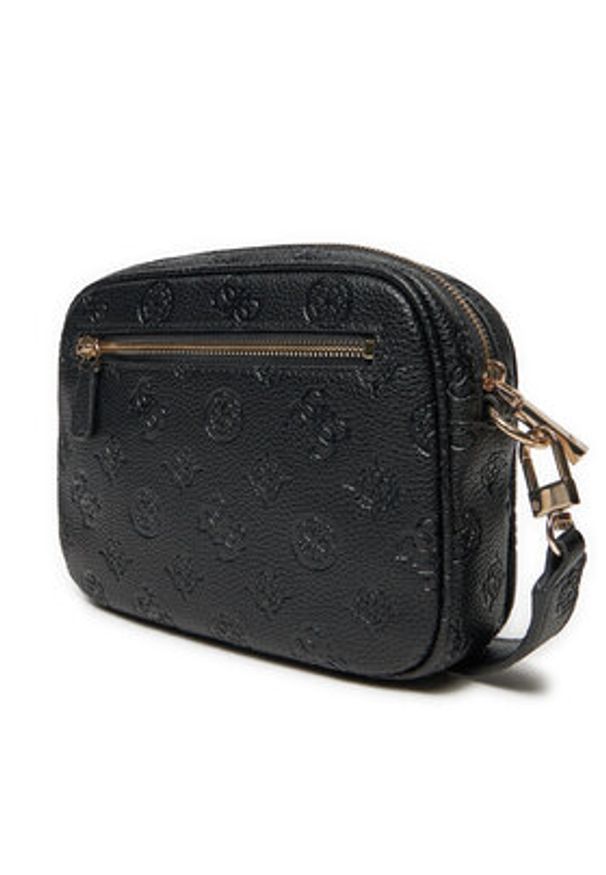 Guess Torebka HWPG93 18140 Czarny. Kolor: czarny. Materiał: skórzane