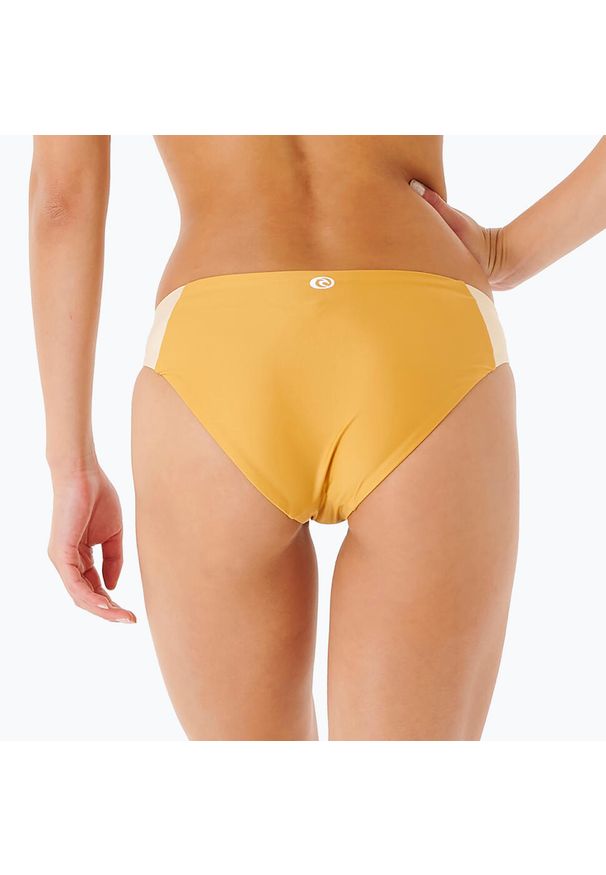 Dół od stroju kąpielowego Rip Curl Mirage Full Pant 146. Kolor: żółty