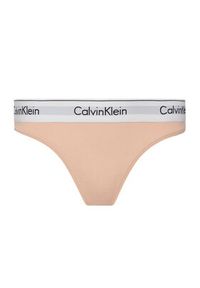 Calvin Klein Underwear Figi klasyczne 0000F3787E Pomarańczowy. Kolor: pomarańczowy. Materiał: bawełna #5