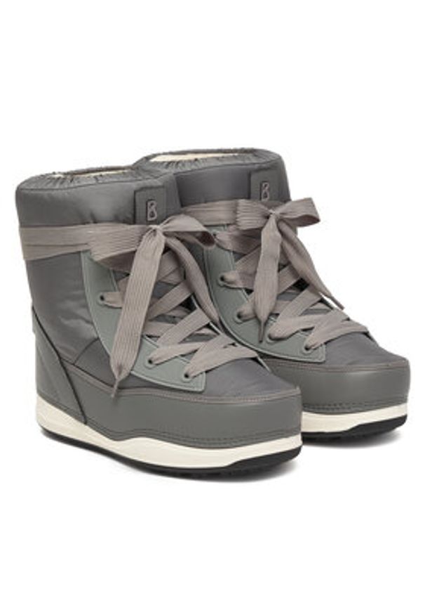 Bogner Śniegowce La Plagne 13 A 32547004 Szary. Kolor: szary. Materiał: skóra