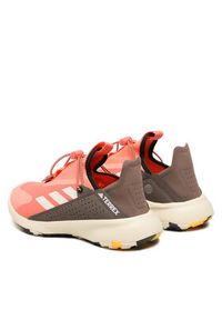 Adidas - adidas Trekkingi Terrex Voyager 21 Slip-On HEAT.RDY Travel Shoes HP8626 Pomarańczowy. Zapięcie: bez zapięcia. Kolor: pomarańczowy. Materiał: materiał #5