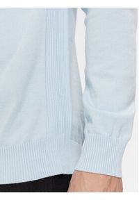 Calvin Klein Jeans Sweter Institutional Essentials Sweater J30J324974 Niebieski Regular Fit. Kolor: niebieski. Materiał: bawełna #5