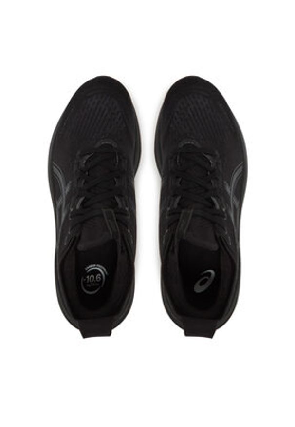 Asics Buty do biegania Gel-Nimbus 27 1011B958 Czarny. Kolor: czarny. Materiał: mesh, materiał