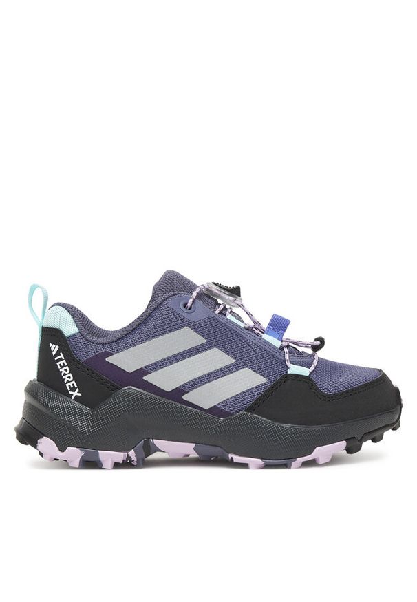 Adidas - Trekkingi adidas. Kolor: fioletowy. Model: Adidas Terrex. Sport: turystyka piesza