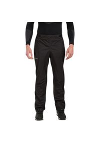 Wodoodporne spodnie Kilpi Alpin. Kolor: czarny. Sezon: lato. Sport: turystyka piesza #1