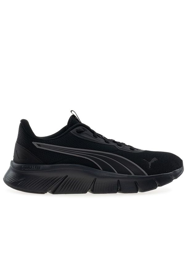 Buty unisex Puma Flexfocus Lite Modern Running 31009302 - czarne. Okazja: na co dzień. Kolor: czarny. Materiał: guma. Szerokość cholewki: normalna. Sport: bieganie