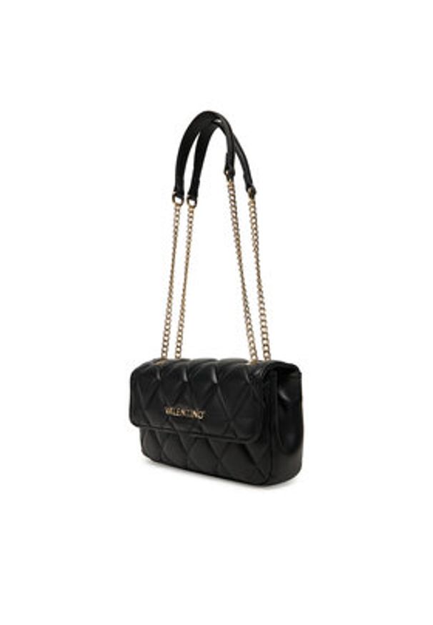 VALENTINO - Valentino Torebka Frisia VBS9BA10 Czarny. Kolor: czarny. Materiał: skórzane