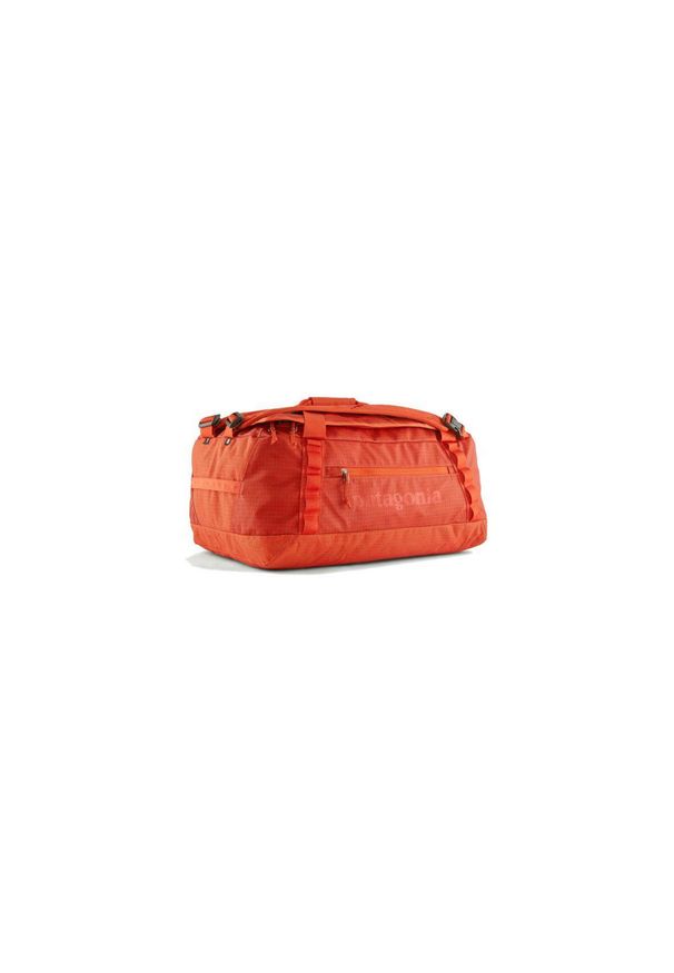 Patagonia - Torba turystyczna Black Hole Duffel 40L. Kolor: pomarańczowy. Materiał: materiał