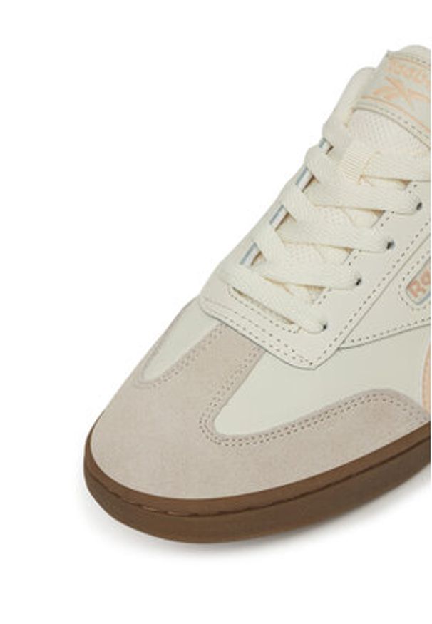 Reebok Sneakersy FORTE LOUNGER AR30252WCCQ Écru. Materiał: materiał, syntetyk