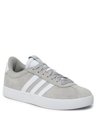 Adidas - adidas Buty VL Court 3.0 ID6280 Szary. Kolor: szary. Materiał: zamsz, skóra #3