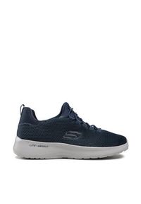 skechers - Skechers Sneakersy Dynamight 58360/NVY Granatowy. Kolor: niebieski. Materiał: materiał #5