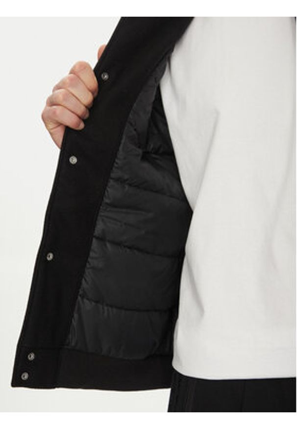 Adidas - adidas Kurtka bomber Juventus VRCT JF0451 Czarny Loose Fit. Kolor: czarny. Materiał: syntetyk