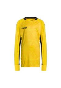 CAPELLI SPORT - Koszulka piłkarska dziecięca Capelli Pitch Star Goalkeeper. Kolor: żółty. Sport: piłka nożna