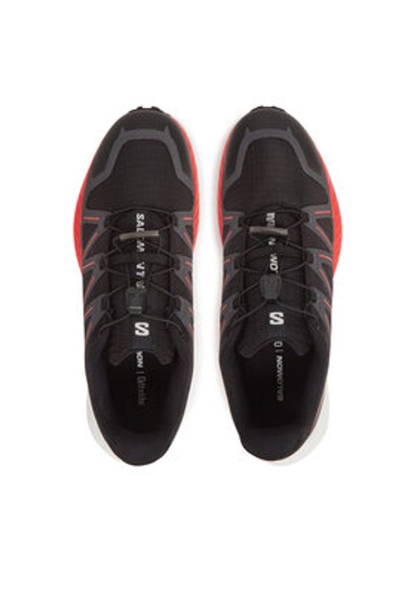 salomon - Salomon Buty do biegania Speedcross Peak L47790100 Czarny. Kolor: czarny. Materiał: materiał. Model: Salomon Speedcross