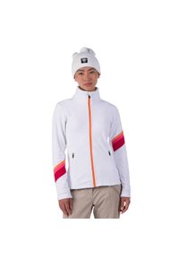 Bluza damska Rossignol Strawpile Fleece Fz. Kolor: biały