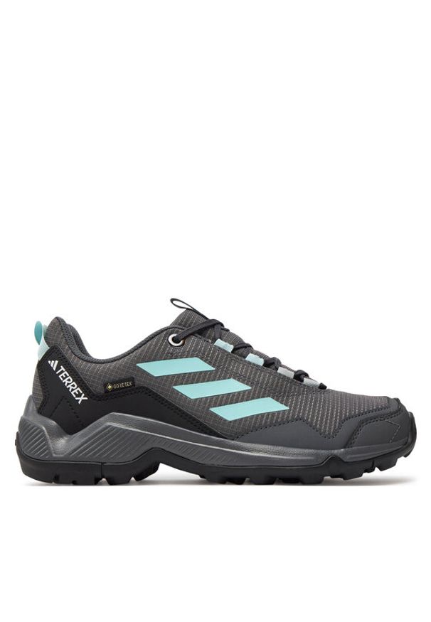 Adidas - adidas Trekkingi Terrex Eastrail GORE-TEX Hiking ID7850 Szary. Kolor: szary. Materiał: materiał