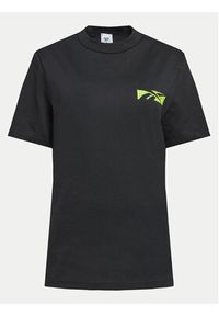 Reebok T-Shirt Unisex Not A Spectator 100075624 Czarny Relaxed Fit. Kolor: czarny. Materiał: bawełna