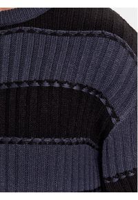Jack & Jones - Jack&Jones Sweter 12241846 Granatowy Regular Fit. Kolor: niebieski. Materiał: syntetyk #4