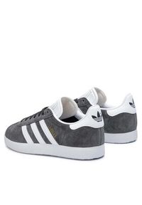 Adidas - adidas Sneakersy Gazelle BB5480 Szary. Kolor: szary. Materiał: skóra, zamsz #6