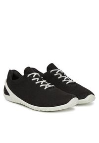 ecco - ECCO Sneakersy Biom Lite 80240302001 Czarny. Kolor: czarny. Materiał: skóra, nubuk