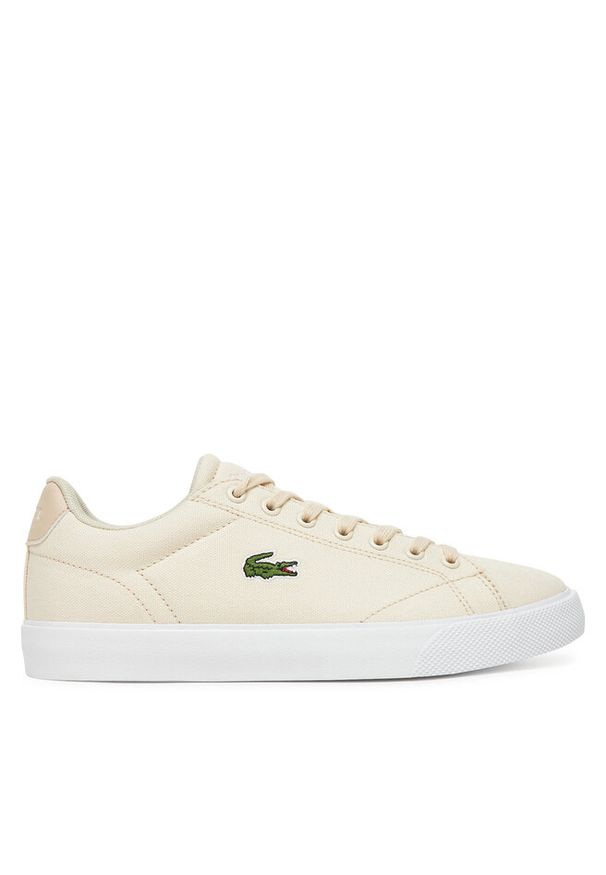 Sneakersy Lacoste. Kolor: biały