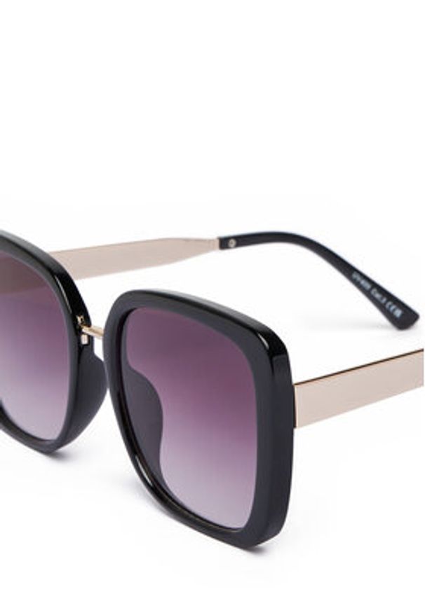 Jenny - JENNY Okulary przeciwsłoneczne 4WF-025-SS25 Czarny. Kolor: czarny