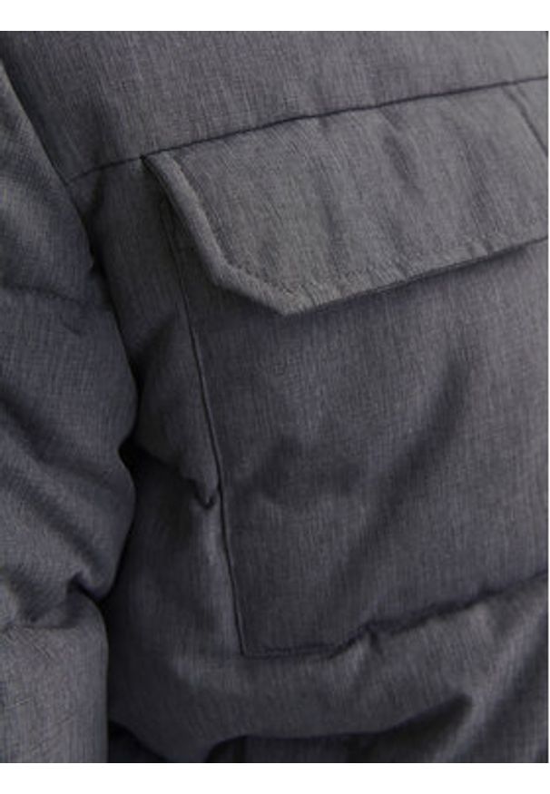 Jack & Jones Kurtka zimowa Build 12256858 Szary Regular Fit. Kolor: szary. Materiał: syntetyk. Sezon: zima