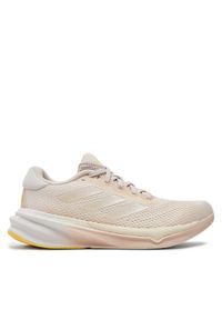 Adidas - adidas Buty do biegania Supernova Stride IE4624 Różowy. Kolor: różowy. Materiał: mesh, materiał