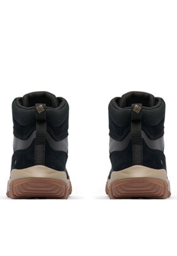 columbia - Columbia Trzewiki Burnsider™ Waterproof 2128841 Czarny. Kolor: czarny. Materiał: materiał