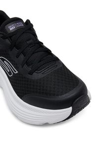 skechers - Skechers Sneakersy Max Cushioning Endea 129470/BKW Czarny. Kolor: czarny. Materiał: materiał #5