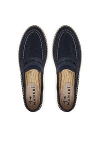 Manebi Espadryle Hamptons K 1.5 LW Granatowy. Kolor: niebieski. Materiał: zamsz, skóra #6