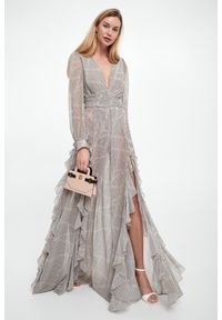 Elisabetta Franchi - Sukienka maxi ELISABETTA FRANCHI. Długość: maxi