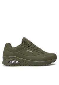 skechers - Sneakersy Skechers. Kolor: zielony #1