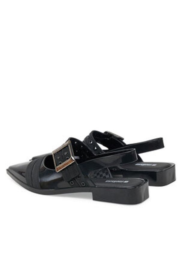 melissa - Melissa Sandały Melissa Ladylike Ad M 35973 Czarny. Kolor: czarny