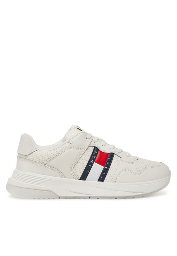 Sneakersy Tommy Jeans. Kolor: biały