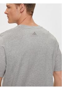 Adidas - adidas T-Shirt Essentials Single Jersey Big Logo T-Shirt IC9350 Szary Regular Fit. Kolor: szary. Materiał: bawełna #3