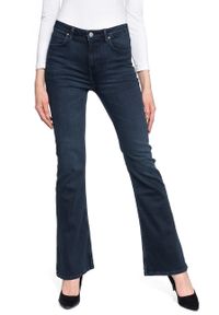 Lee - LEE BREESE FLARE DAMSKIE SPODNIE JEANSOWE L32YPHQS