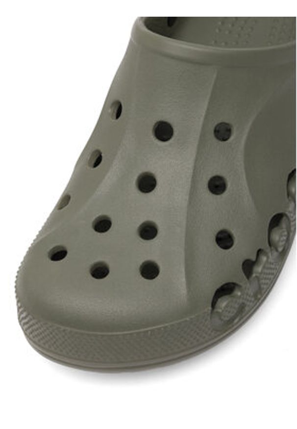 Crocs Klapki BAYA 10126-309 Zielony. Kolor: zielony. Materiał: materiał, syntetyk