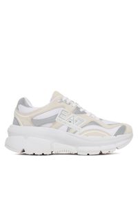 EA7 Emporio Armani Sneakersy X8X237 XK425 M0196 Biały. Kolor: biały. Materiał: materiał
