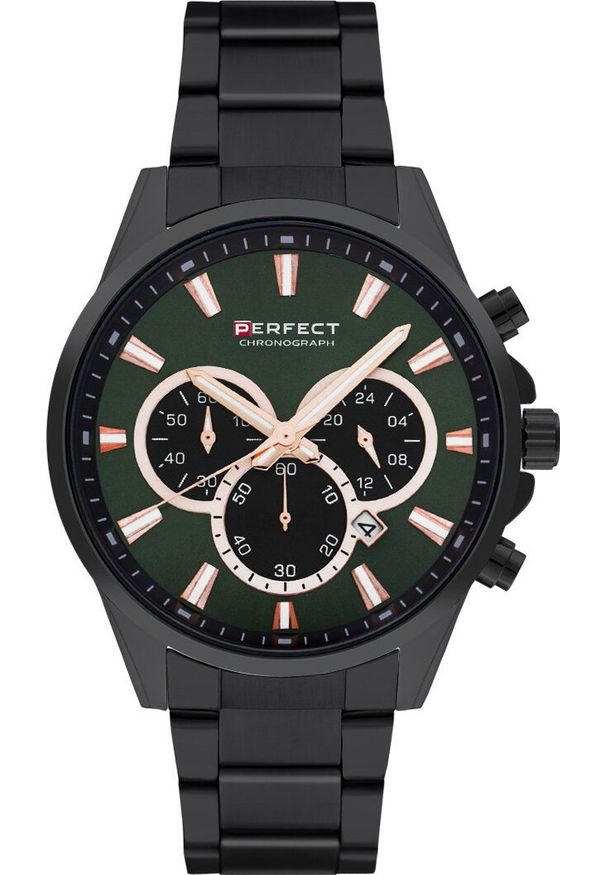 Zegarek Perfect ZEGAREK MĘSKI PERFECT M510CH-04 - CHRONOGRAF (zp386d) + BOX