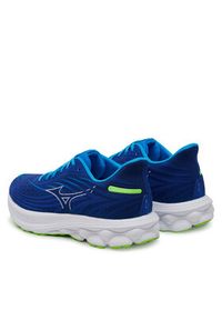 Mizuno Buty do biegania Wave Skyrise 6 J1GC2509 Niebieski. Kolor: niebieski. Materiał: materiał. Model: Mizuno Wave