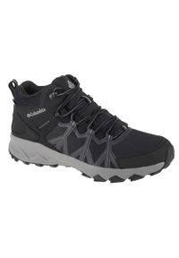 columbia - Buty trekkingowe męskie, Columbia Peakfreak II Mid Outdry. Kolor: czarny, wielokolorowy. Materiał: tkanina, materiał, guma, syntetyk